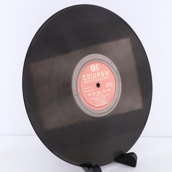Les Brown - Last Time I Saw You / Aren't You Glad 1945 10" 78 rpm Record 36875 - Picture 5 of 16